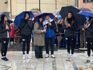 Voley protagonista a Busto per le Olimpiadi