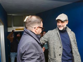 Pep Guardiola al Rigamonti (credit foto Facebook Union Brescia) Pep Guardiola al Rigamonti (credit foto Facebook Union Brescia)