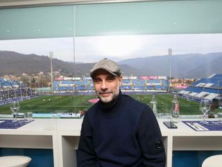 Pep Guardiola al Rigamonti (credit foto Facebook Union Brescia) Pep Guardiola al Rigamonti (credit foto Facebook Union Brescia)