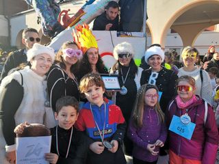 Sfilata di chiusura del Carnevale olgiatese