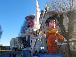 Sfilata di chiusura del Carnevale olgiatese