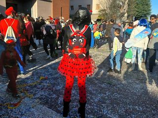 Sfilata di chiusura del Carnevale olgiatese