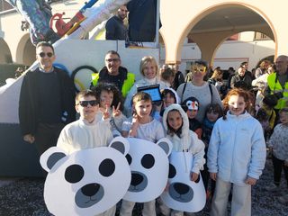 Sfilata di chiusura del Carnevale olgiatese
