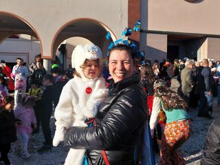 Sfilata di chiusura del Carnevale olgiatese