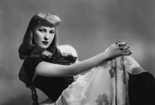 La "diva bustocca" del cinema anni 40, Marinella Lotti