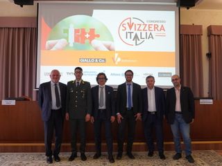 Alcuni momenti del Congresso Svizzera-Italia 2025