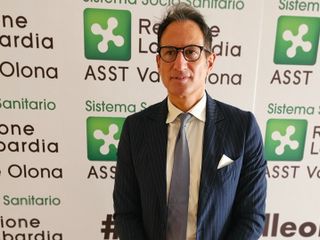 Il Direttore Socio Sanitario di ASST Valle Olona, John Tremamondo Il Direttore Socio Sanitario di ASST Valle Olona, John Tremamondo