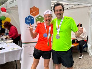 Michela e Igor, i maratoneti del Piccolo Principe Michela e Igor, i maratoneti del Piccolo Principe