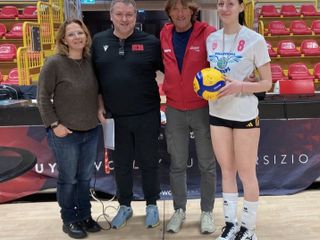 Nadia Cerbino del Liceo Tosi premiata MVP