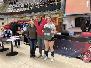 Riconoscimento Fair Play assegnato a Camilla Colombo del liceo Pantani