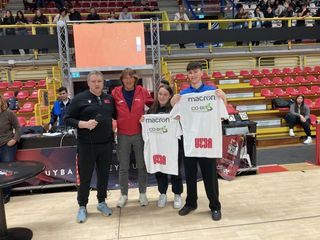Premio disponibilità per Chiara Testolin e Riccardo Rea
