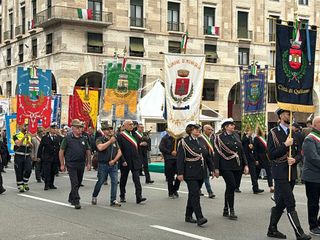 Le immagini della manifestazione pubblicate dai colleghi de laVocediGenova.it
