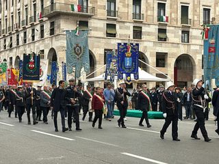 Le immagini della manifestazione pubblicate dai colleghi de laVocediGenova.it