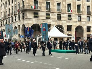 Le immagini della manifestazione pubblicate dai colleghi de laVocediGenova.it