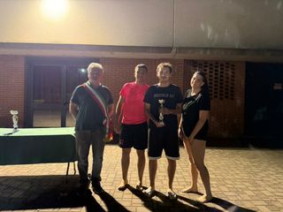 Nelle foto le prime 3 squadre classificate