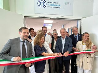 Inaugurato l’Ospedale di Comunità di Somma Lombardo