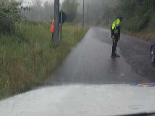 La Protezione civile al lavoro sui tombini a Gorla Maggiore La Protezione civile al lavoro sui tombini a Gorla Maggiore