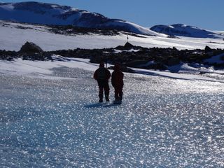 Il gruppo di ricerca sul campo