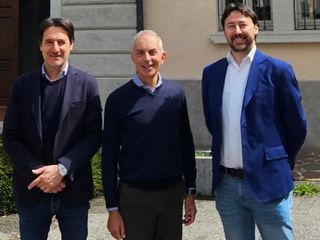 Da sinistra: Licata, Sambo e Longhini