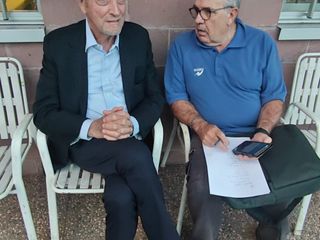 Renzo Ulivieri a Brebbia