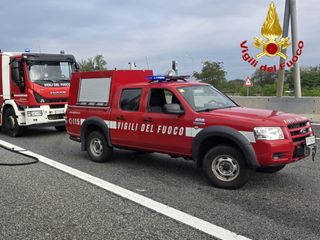 Le immagini dell'incidente di questa mattina a Fagnano Olona