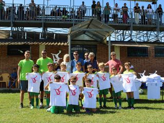 Le immagini del primo torneo di calcio giovanile di Leggiuno dedicato a Gigi Riva