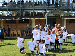 Le immagini del primo torneo di calcio giovanile di Leggiuno dedicato a Gigi Riva