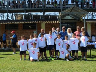 Le immagini del primo torneo di calcio giovanile di Leggiuno dedicato a Gigi Riva