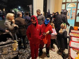 Halloween a Olgiate Olona