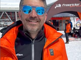 Giulio Broggini, presidente dei Freerider