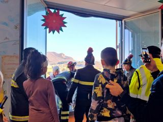 La visita delle Befana nei reparti di Varese, Cittiglio, Tradate e Busto Arsizio La visita delle Befana nei reparti di Varese, Cittiglio, Tradate e Busto Arsizio