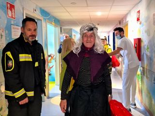 La visita delle Befana nei reparti di Varese, Cittiglio, Tradate e Busto Arsizio La visita delle Befana nei reparti di Varese, Cittiglio, Tradate e Busto Arsizio