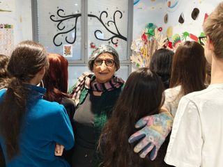 La visita delle Befana nei reparti di Varese, Cittiglio, Tradate e Busto Arsizio La visita delle Befana nei reparti di Varese, Cittiglio, Tradate e Busto Arsizio