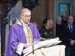 L'omelia di Pierantonio Tremolada, vescovo di Brescia