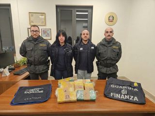 La droga sequestrata