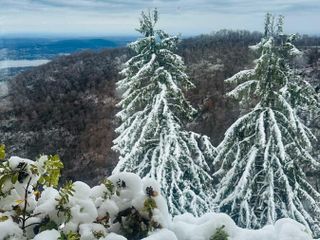 La vista dalla finestra di un residente
