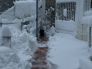 La situazione dall'Albergo Ristorante Sacro Monte