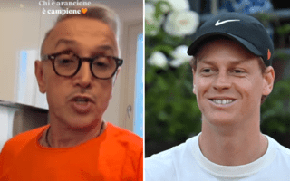 Barbieri, outfit e cena a tema per tifare Sinner: "Chi è arancione è campione" Barbieri, outfit e cena a tema per tifare Sinner: "Chi è arancione è campione"