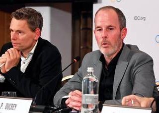 Milano Cortina 2026, Ducrey (Cio) in visita all'Ice Park: "L'atmosfera olimpica prende forma" Milano Cortina 2026, Ducrey (Cio) in visita all'Ice Park: "L'atmosfera olimpica prende forma"