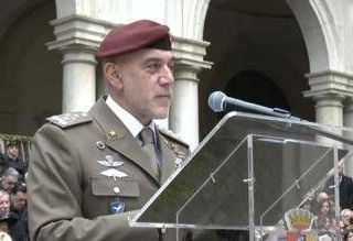 "Quando la guerra arriva, non chiede permesso", le parole del generale Masiello agli allievi ufficiali