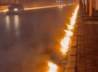 Petrolio finisce nelle fogne, strade di Teheran in fiamme dopo i raid
