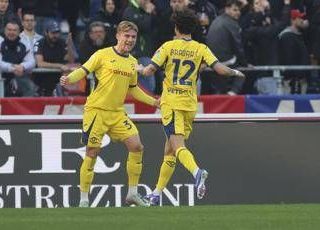 Serie A, Bologna-Verona 1-2: successo salvezza dei giallobù. Fiorentina-Parma finisce 0-0
