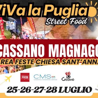 Un nuovo format di Street Food, Enogastronomia, Cultura e Spettacolo dedicato alla Puglia