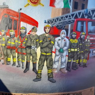 Busto/Gallarate: Vigili del fuoco come Babbo Natale