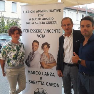 Emanuele Antonelli con Elisabetta Caron e Marco Lanza