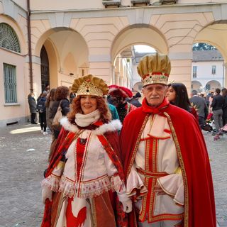 Re Risotto e regina Luganeghetta Re Risotto e regina Luganeghetta