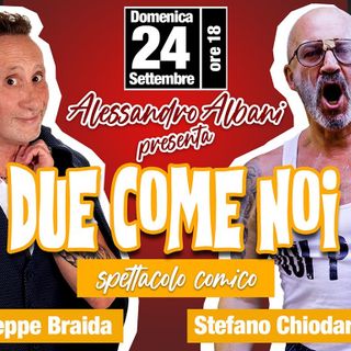 VIDEO - Risate e solidarietà: “Due come noi” al Teatro Sant’Anna di Busto