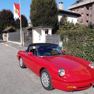 Legnano: maniero di San Bernardino e Alfa da sogno