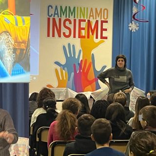 VIDEO. «Ognuno di noi sa fare delle cose e non delle altre». Mai Paura e la felicità condivisa con i ragazzi