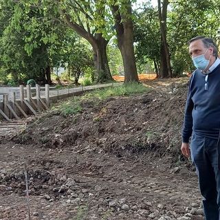 Castellanza, riprendono i lavori di riqualificazione del parco Cantoni